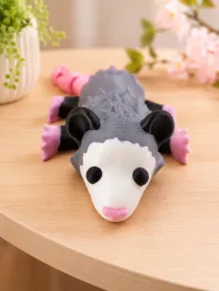 Jumbo 3D Printed Possum – Image 2