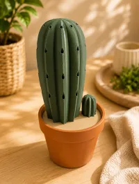 3D Printed Toothpick Dispenser Cactus – Image 2