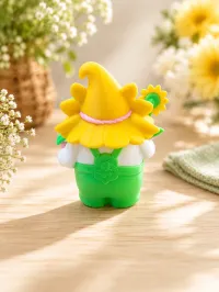 June Sunshine Collectible 3D Printed Gnome 2026 – Image 2