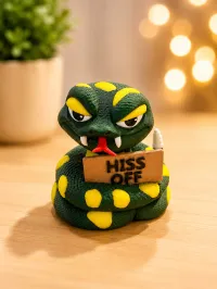 “Hiss Off” Snake – Image 1
