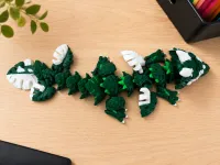 Baby Monstera Plant Dragon – Image 2