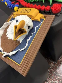 Breakthrough Eagle Impression Sculpture – Image 3