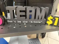 The “I” in TEAM is the A-hole – Image 2