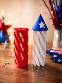 Bottle Rocket Passthrough Fidget – Image 3
