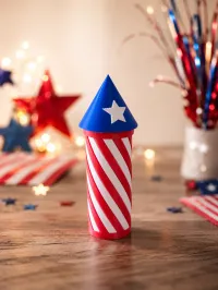 Bottle Rocket Passthrough Fidget – Image 2