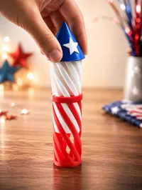 Bottle Rocket Passthrough Fidget – Image 1