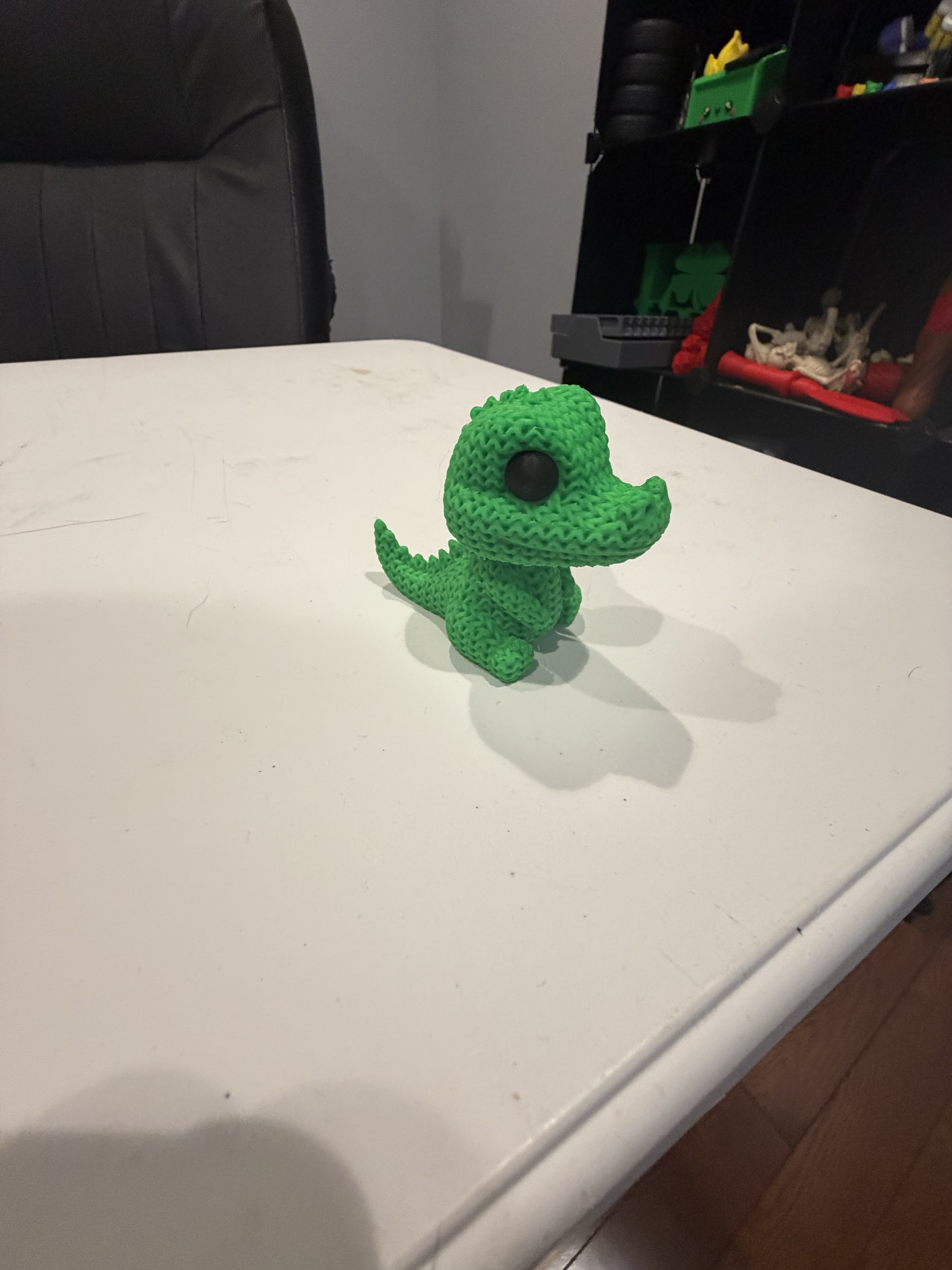 Ocean & Water Life 3D Printed a Knit Textured Animals – Image 5
