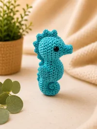 Ocean & Water Life 3D Printed a Knit Textured Animals – Image 7