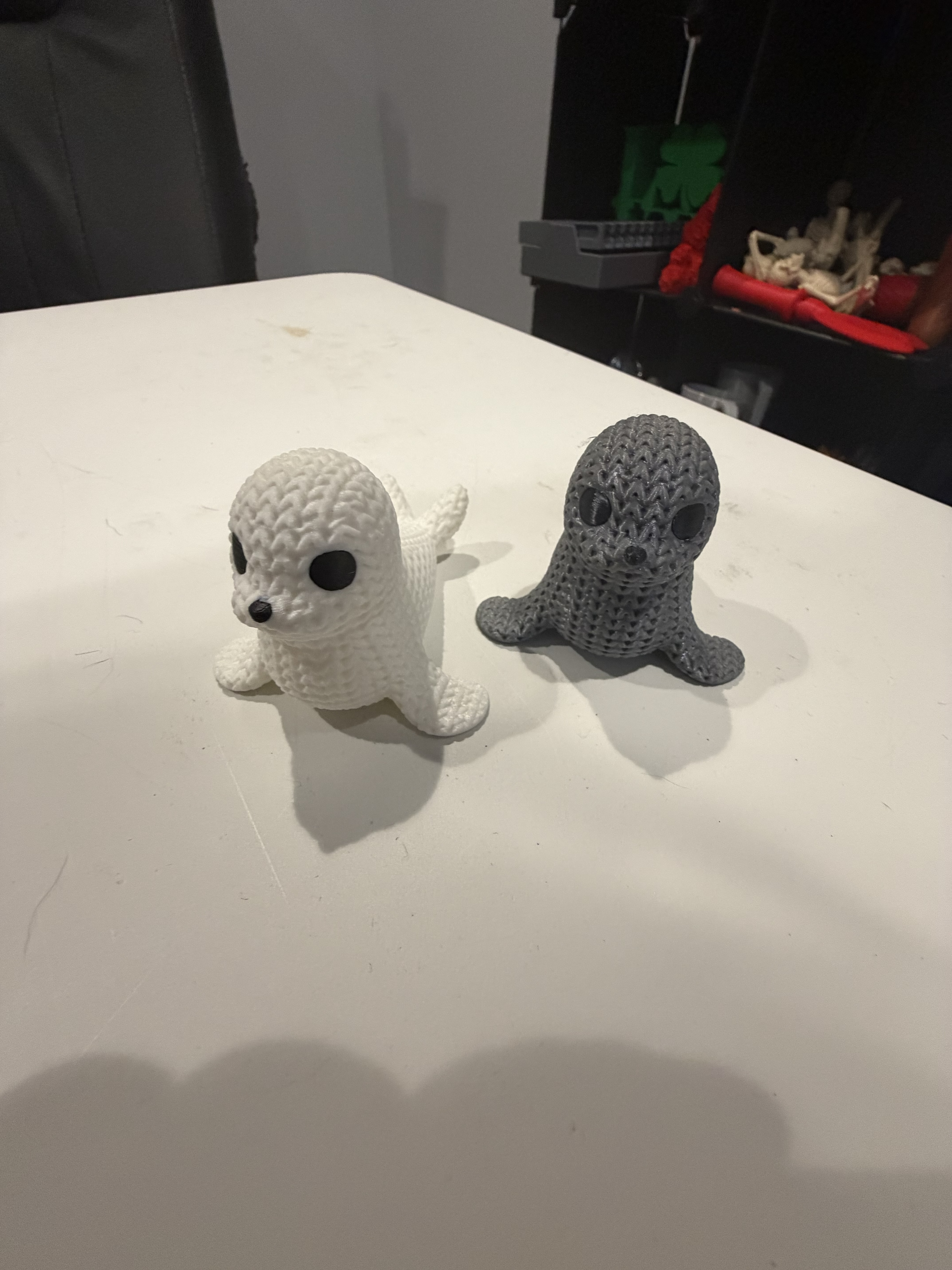 Ocean & Water Life 3D Printed a Knit Textured Animals – Image 4