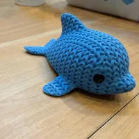 Ocean & Water Life 3D Printed a Knit Textured Animals – Image 3