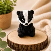 Forest & Woodland 3D Printed Knit Textured Animals – Image 10