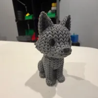 Forest & Woodland 3D Printed Knit Textured Animals – Image 4