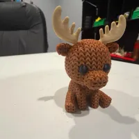 Forest & Woodland 3D Printed Knit Textured Animals – Image 5