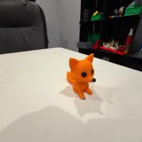 Forest & Woodland 3D Printed Knit Textured Animals – Image 3