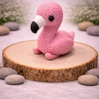 Birds and Bright Flyers 3D Printed Knit Textured Animals – Image 1