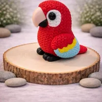 Birds and Bright Flyers 3D Printed Knit Textured Animals – Image 3
