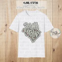 Floral States T-shirt Design PNG – Image 10