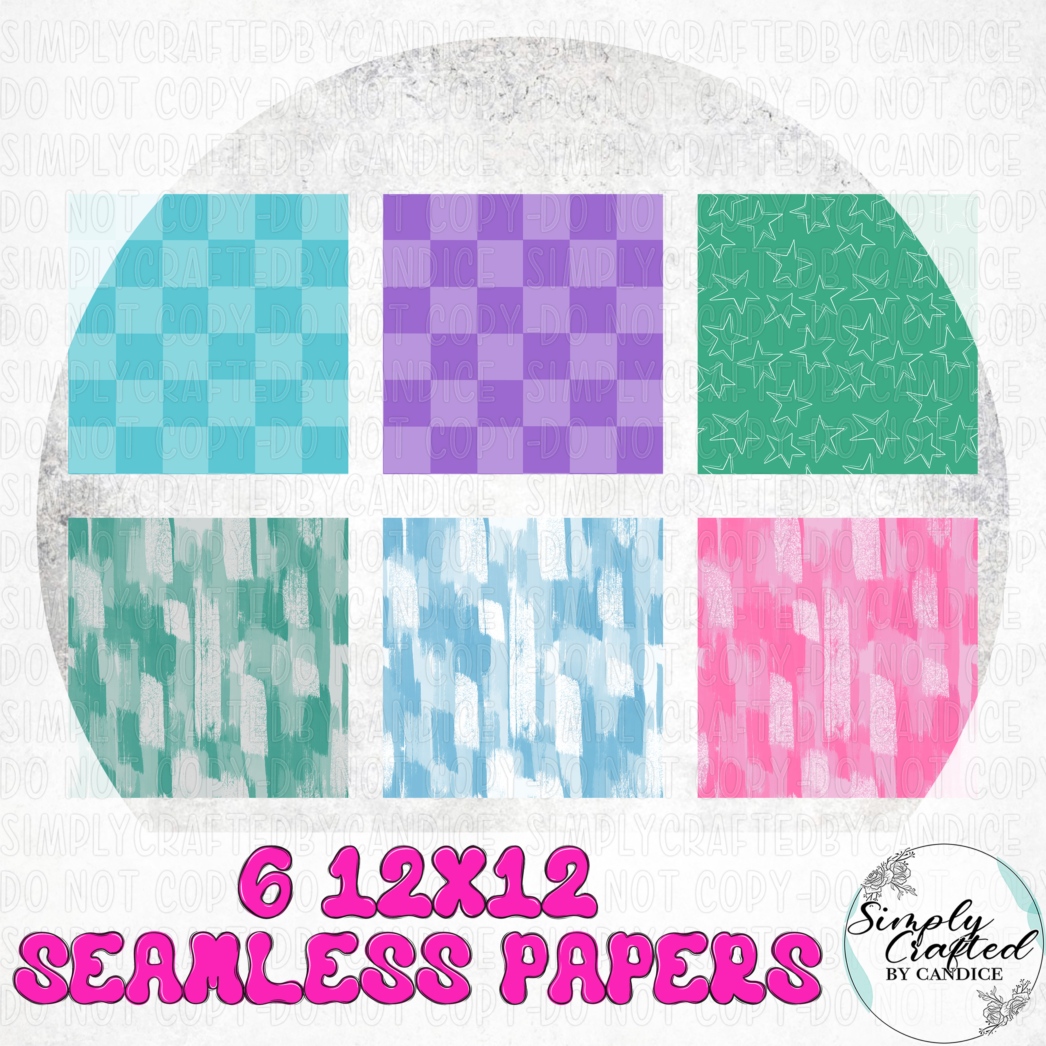 Bubblepop Hand drawn LAYERED Alpha Bundle – Image 3
