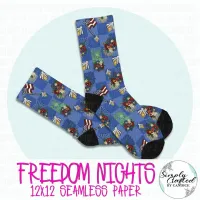 Freedom Nights Seamless Paper – Image 4