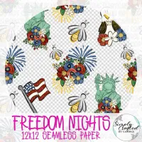 Freedom Nights Seamless Paper – Image 2