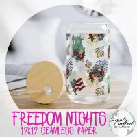 Freedom Nights Seamless Paper – Image 3
