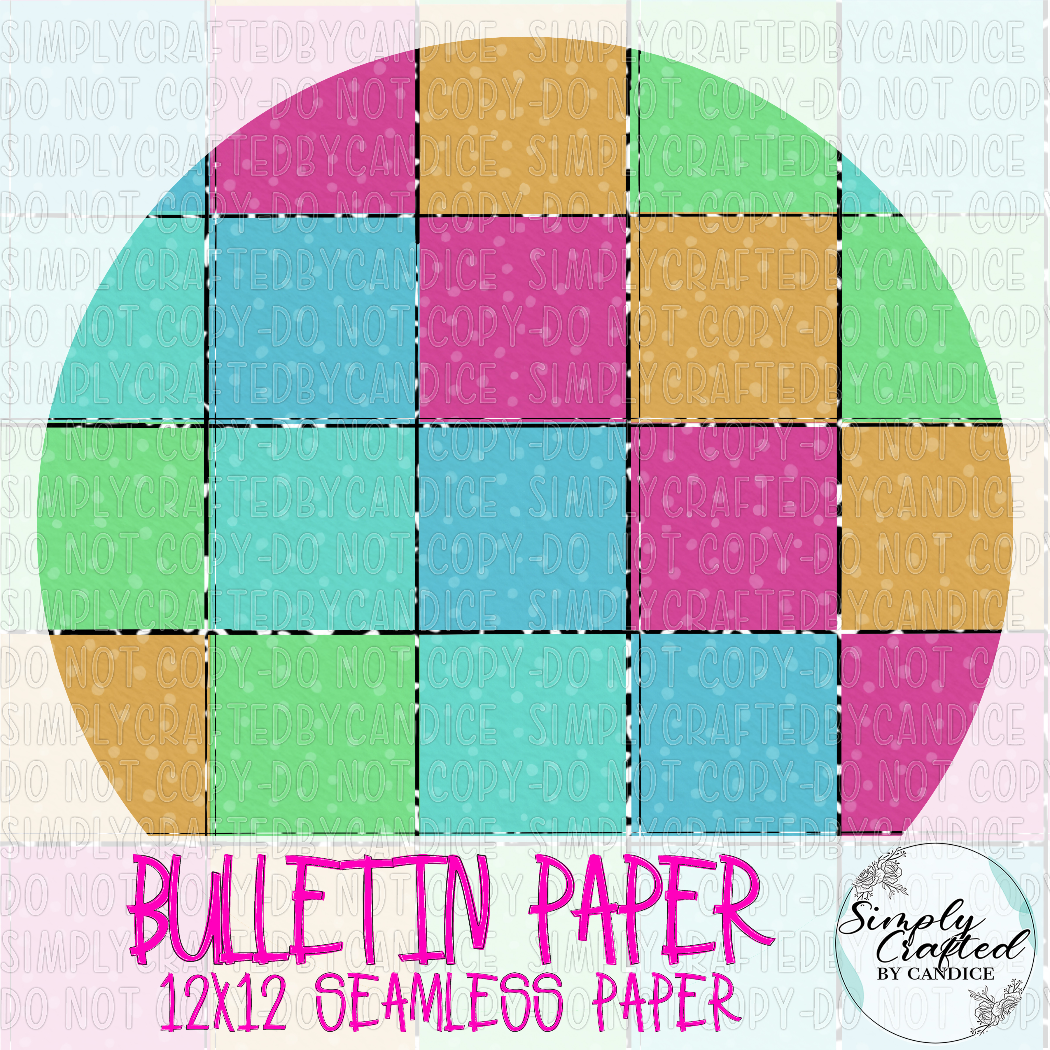 School Seamless Papers – Image 3
