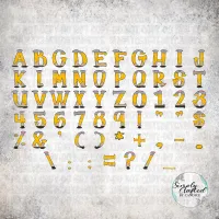 Schools Out for Sumer Hand drawn PNG Alpha Bundle – Image 3