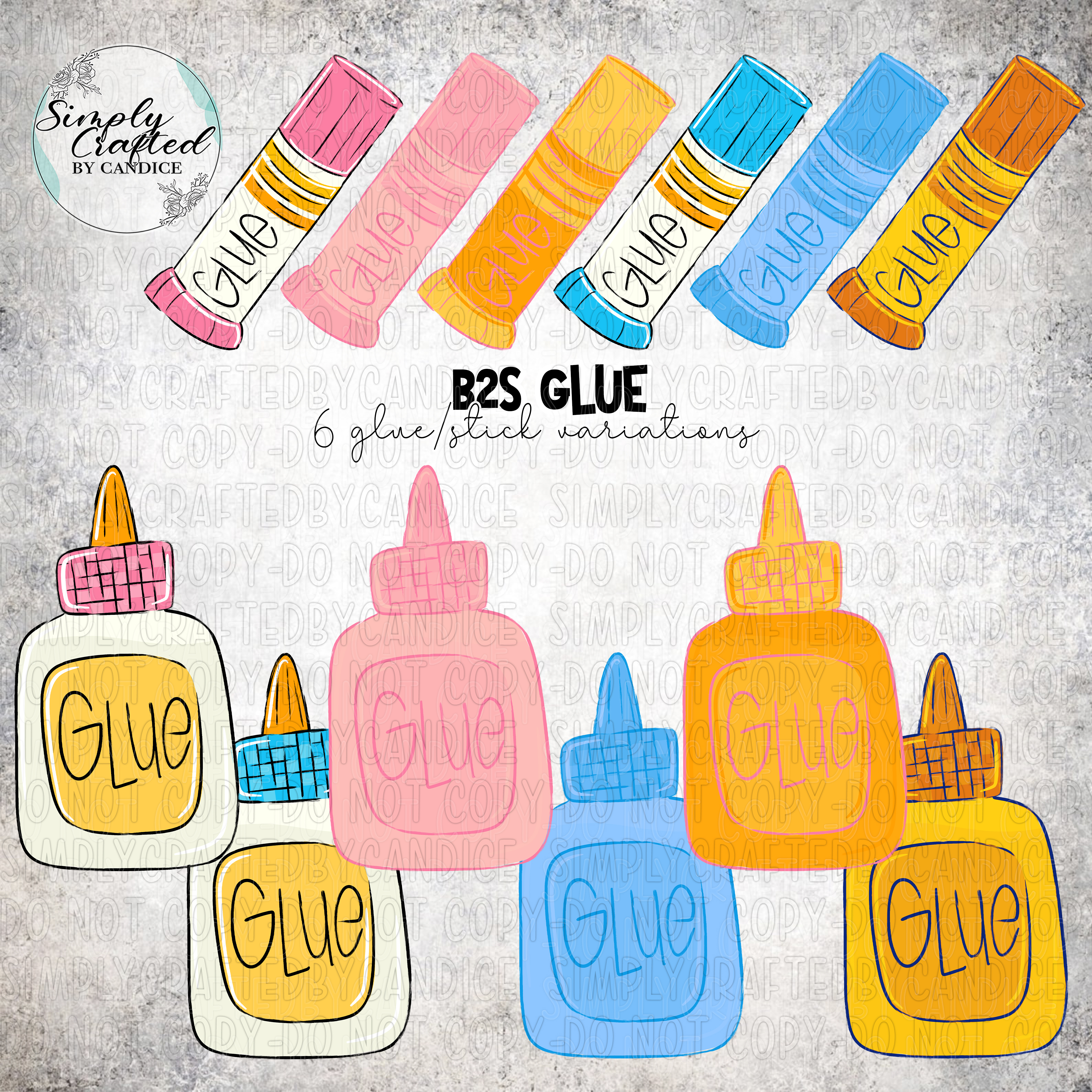 Back to School 2025 Clipart Bundle – Image 5