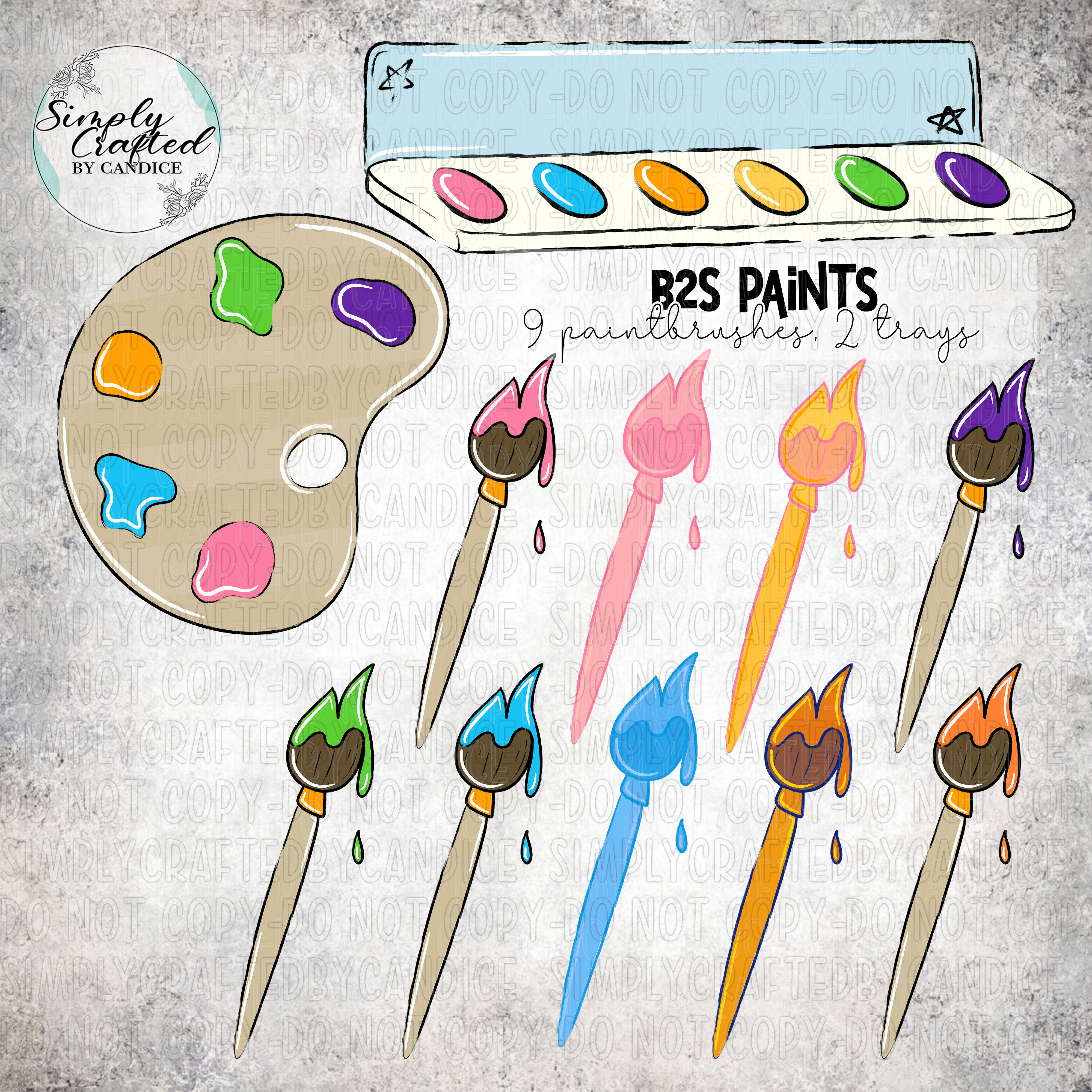Back to School 2025 Clipart Bundle – Image 4