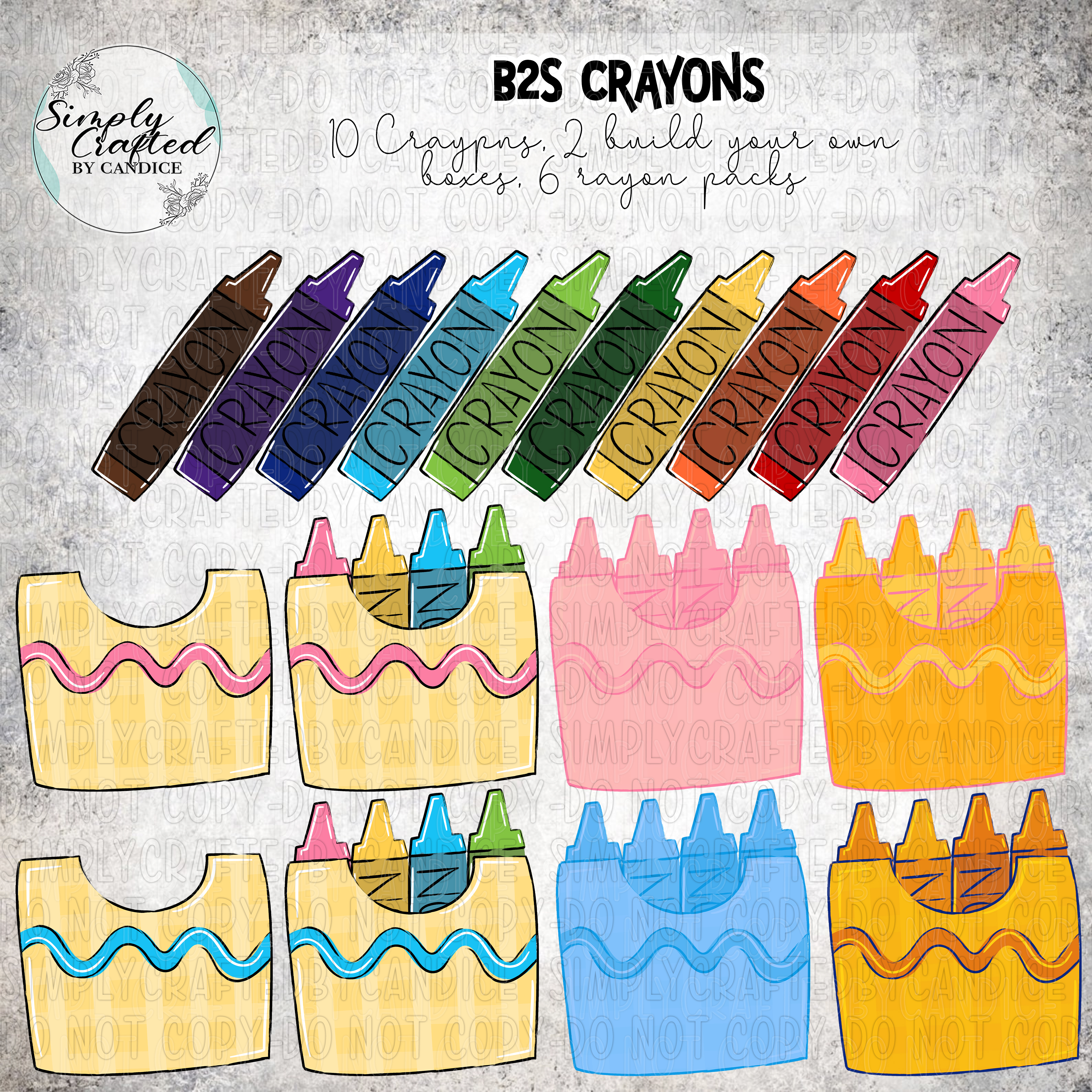 Back to School 2025 Clipart Bundle – Image 9