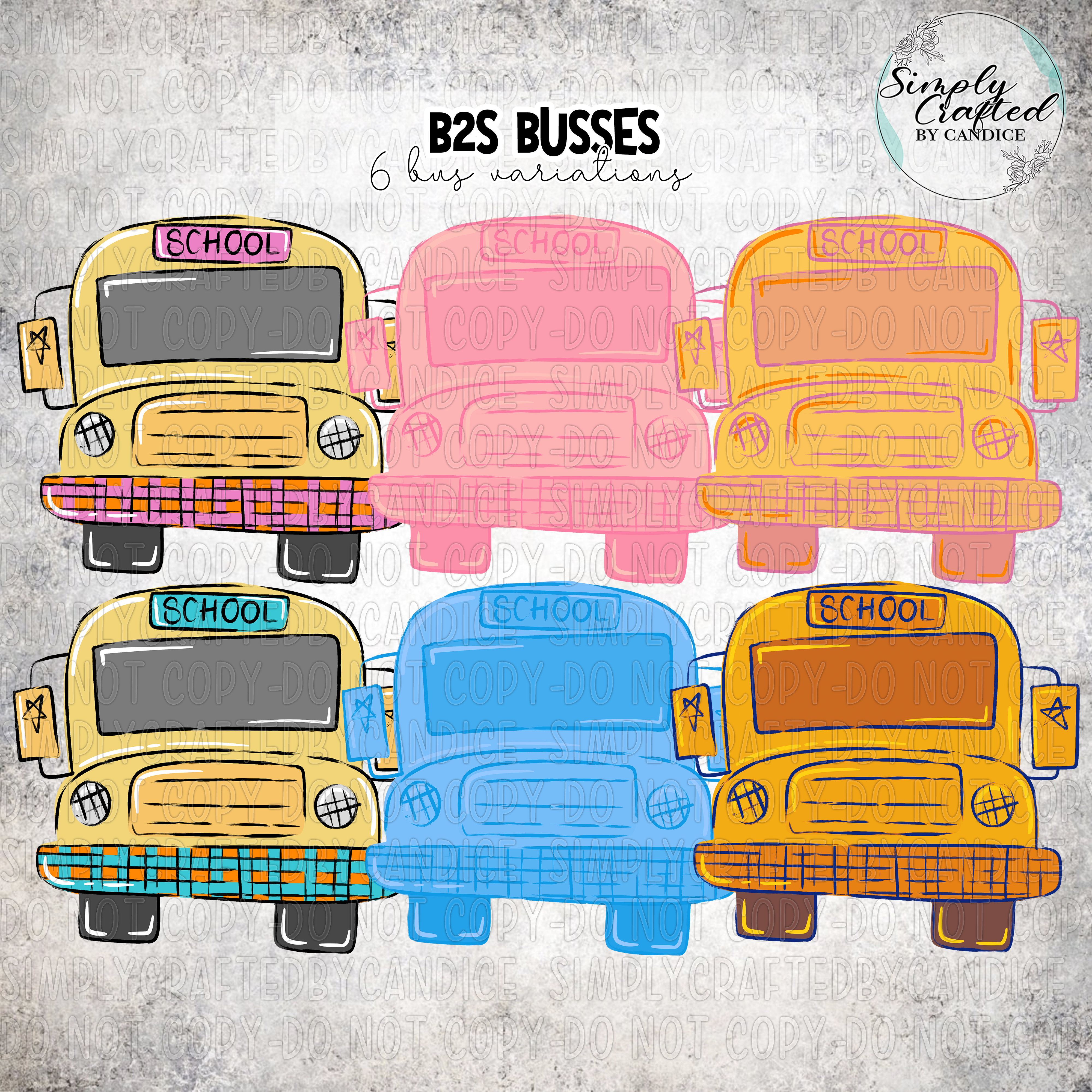 Back to School 2025 Clipart Bundle – Image 13