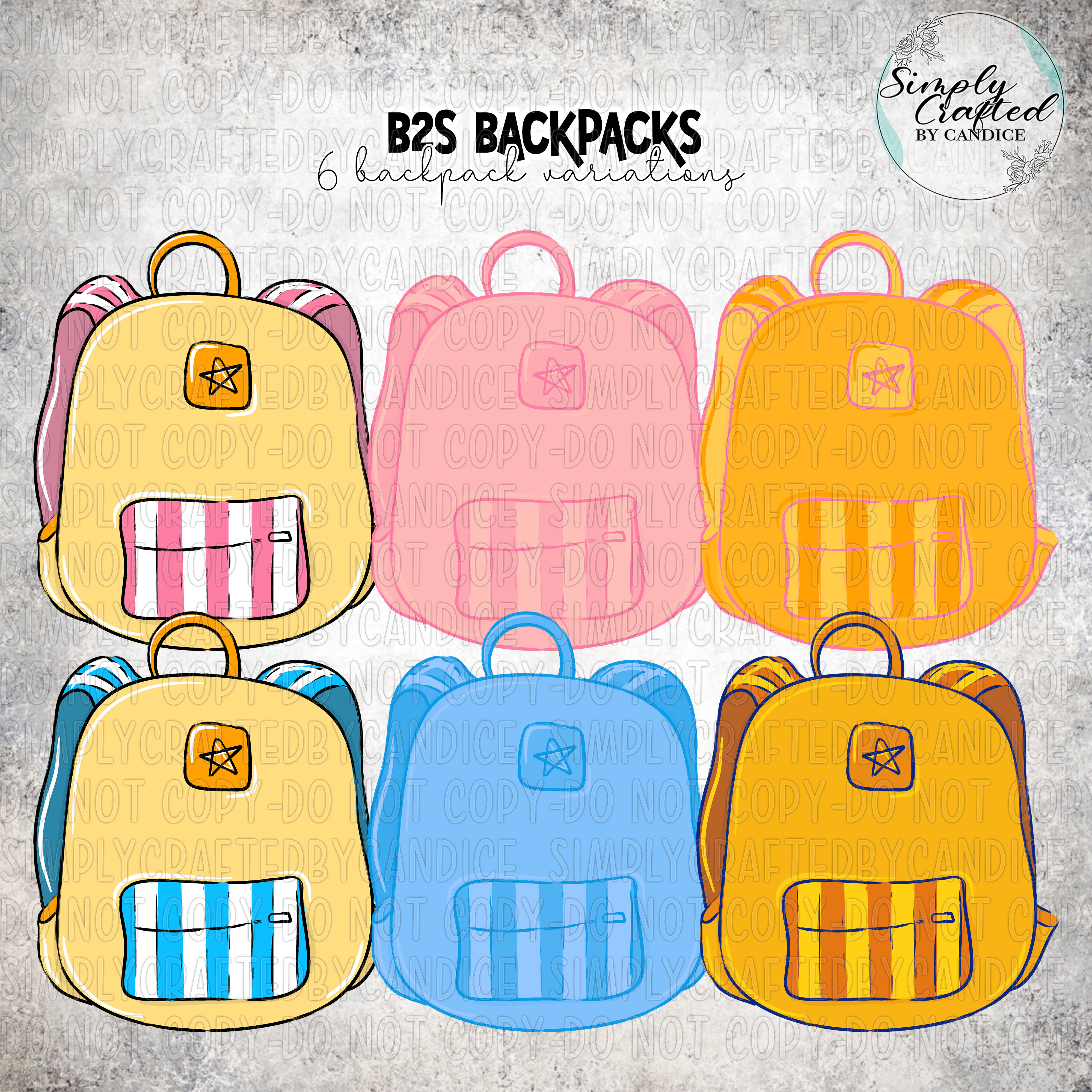 Back to School 2025 Clipart Bundle – Image 14
