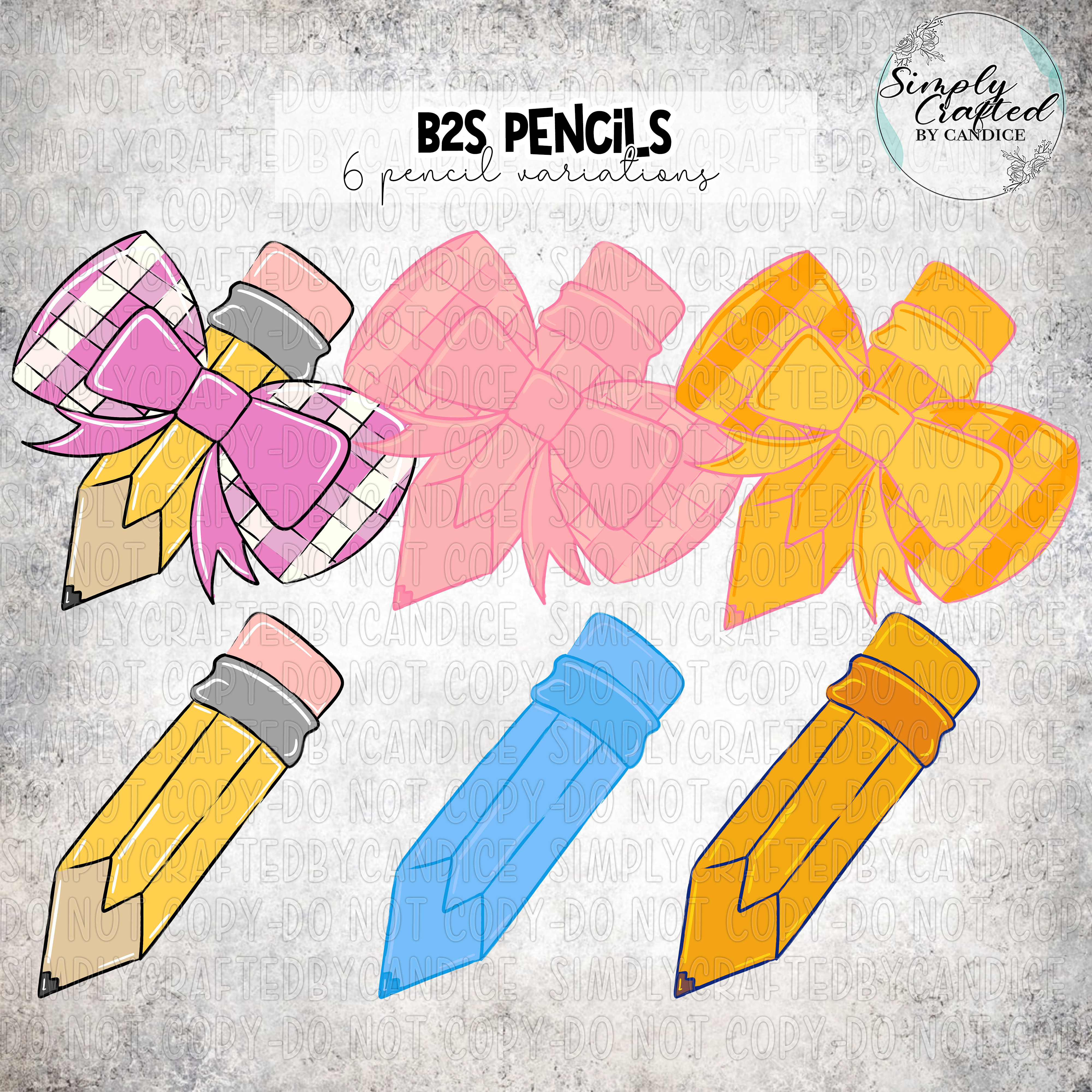 Back to School 2025 Clipart Bundle – Image 6