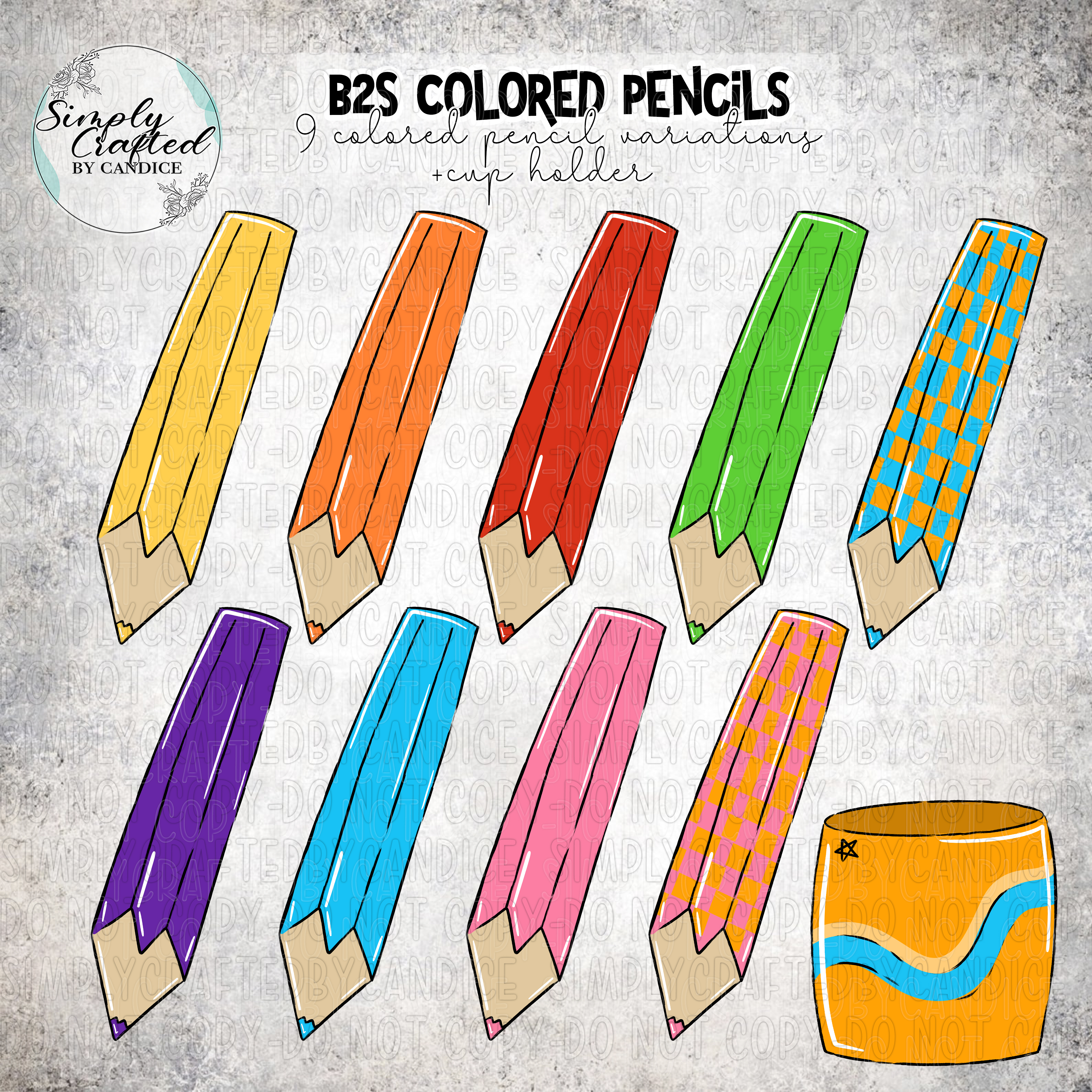 Back to School 2025 Clipart Bundle – Image 3