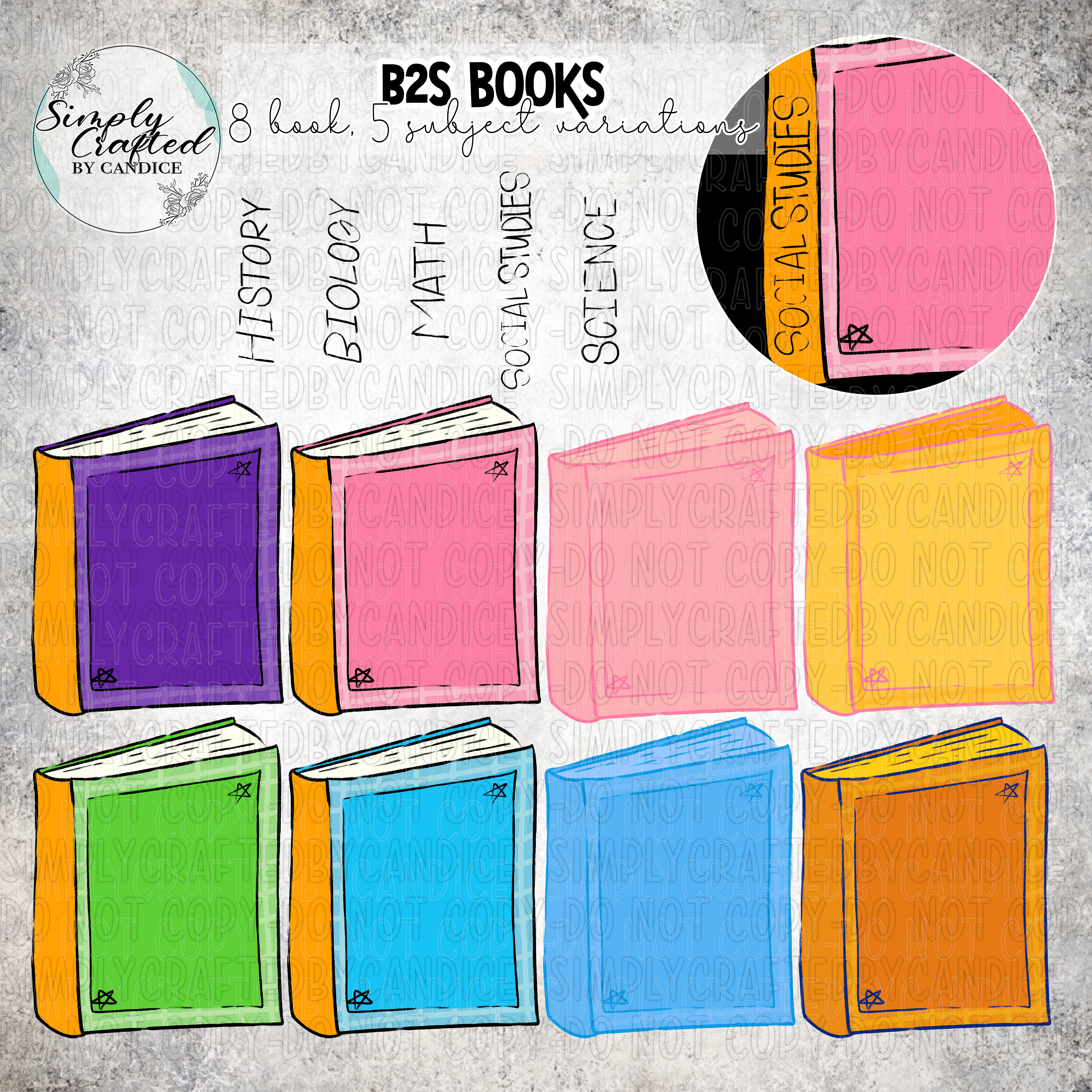 Back to School 2025 Clipart Bundle – Image 12