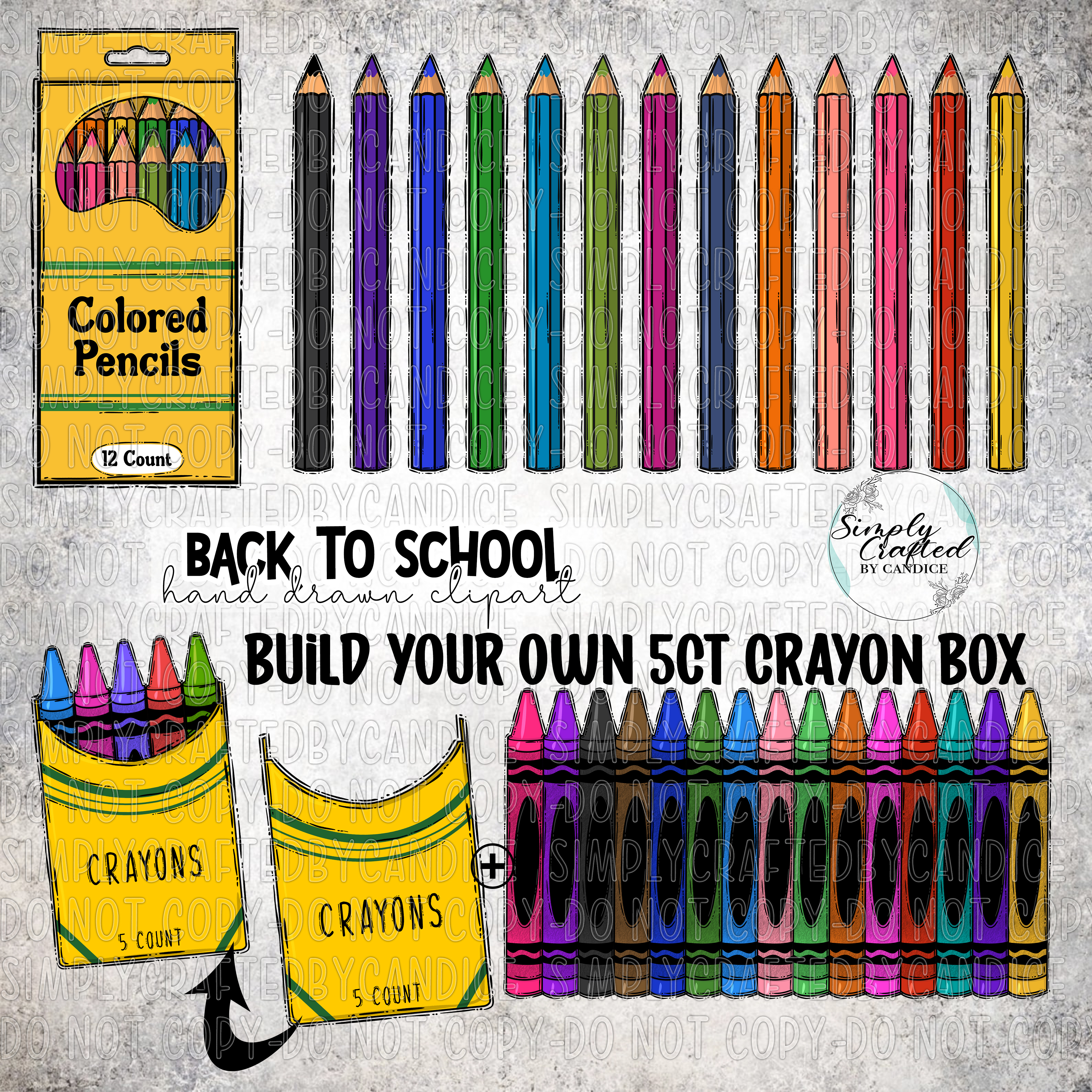  Back to School 2023 Clipart Bundle – Image 2