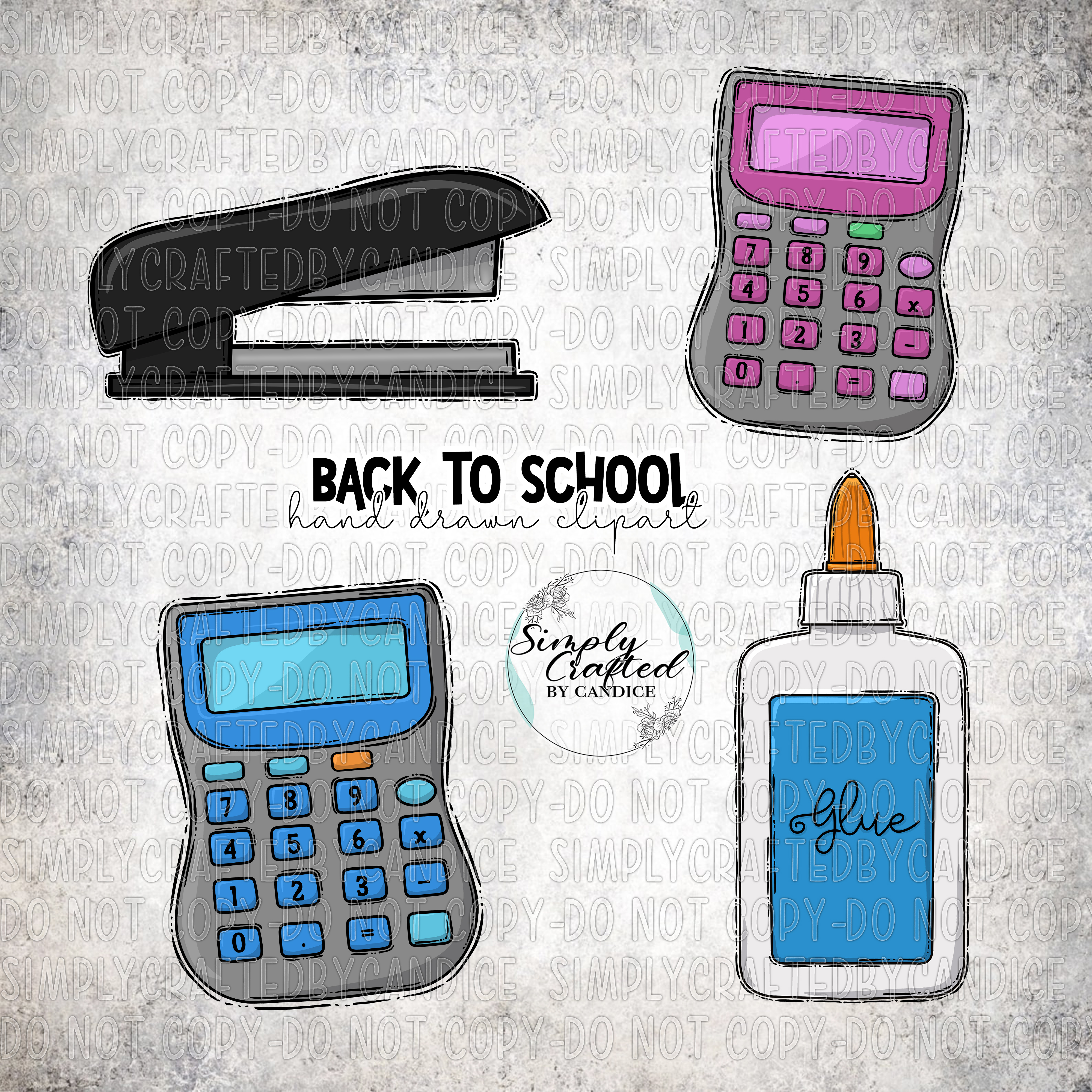  Back to School 2023 Clipart Bundle – Image 3