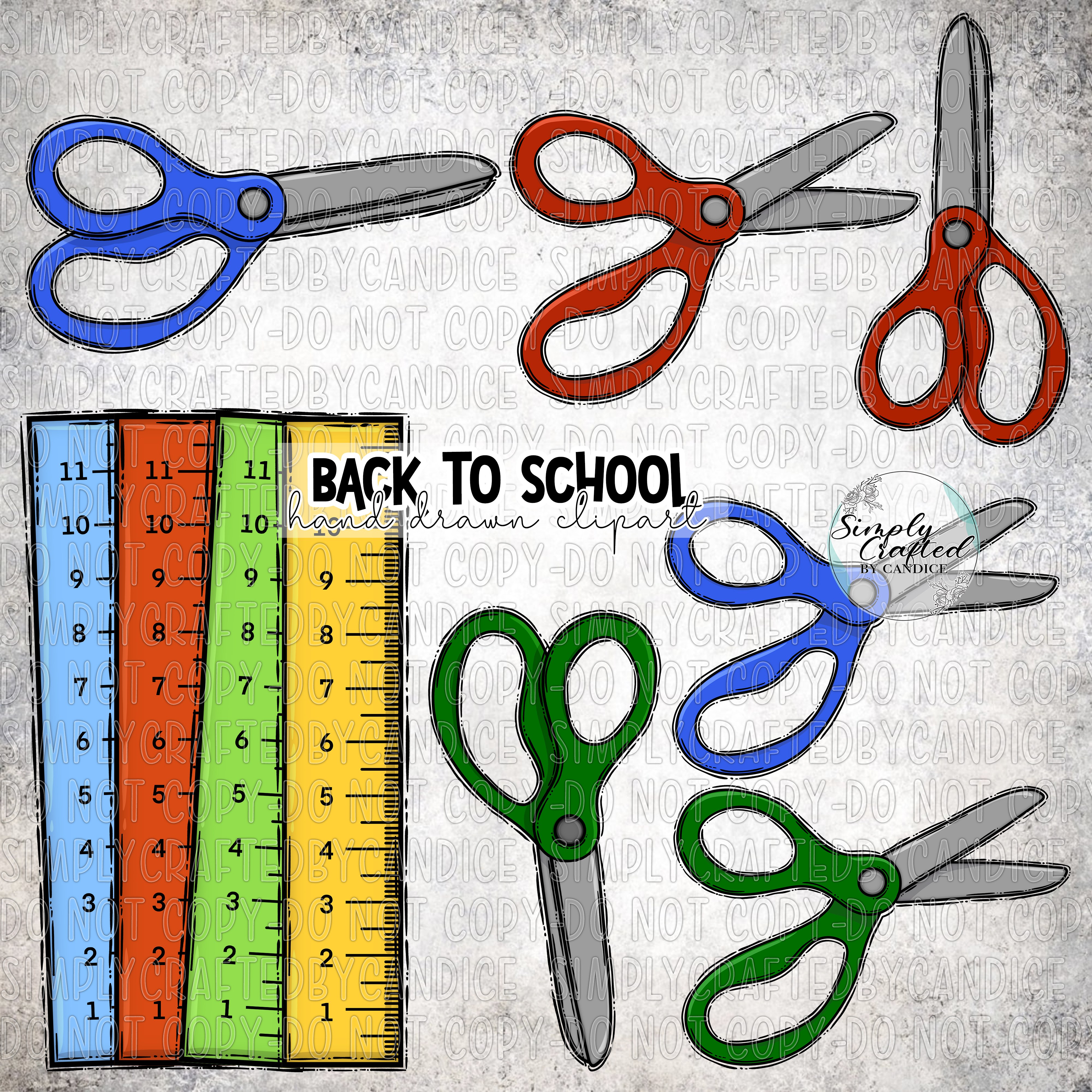 Back to School 2023 Clipart Bundle – Image 5