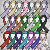 Awareness Ribbons Clipart Bundle – Image 3