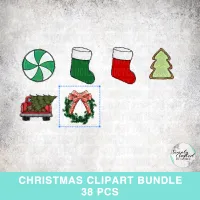 Christmas 2023 Clipart Bundle – Image 3