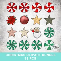 Christmas 2023 Clipart Bundle – Image 2