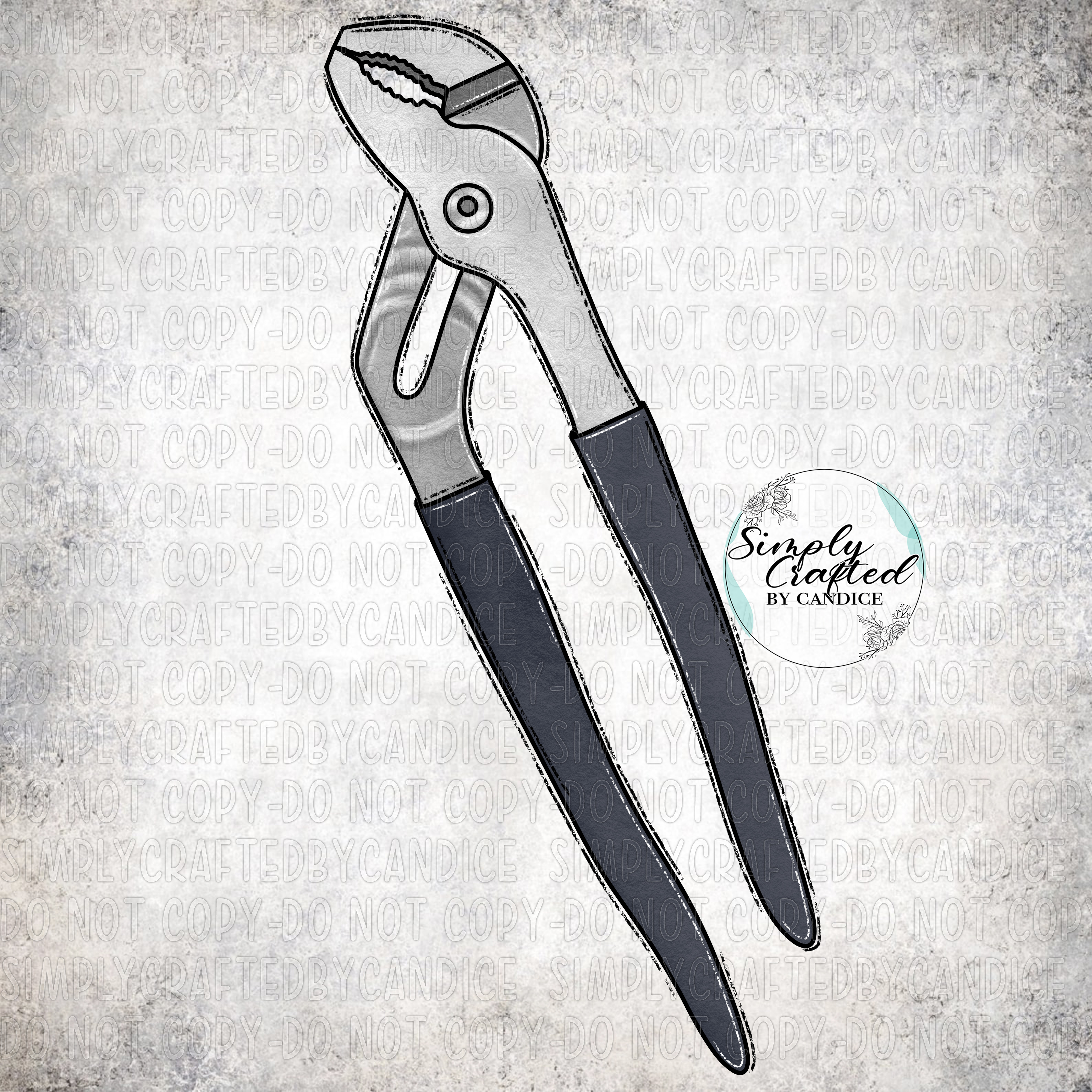 Dad's Toolbox Clipart Bundle – Image 12