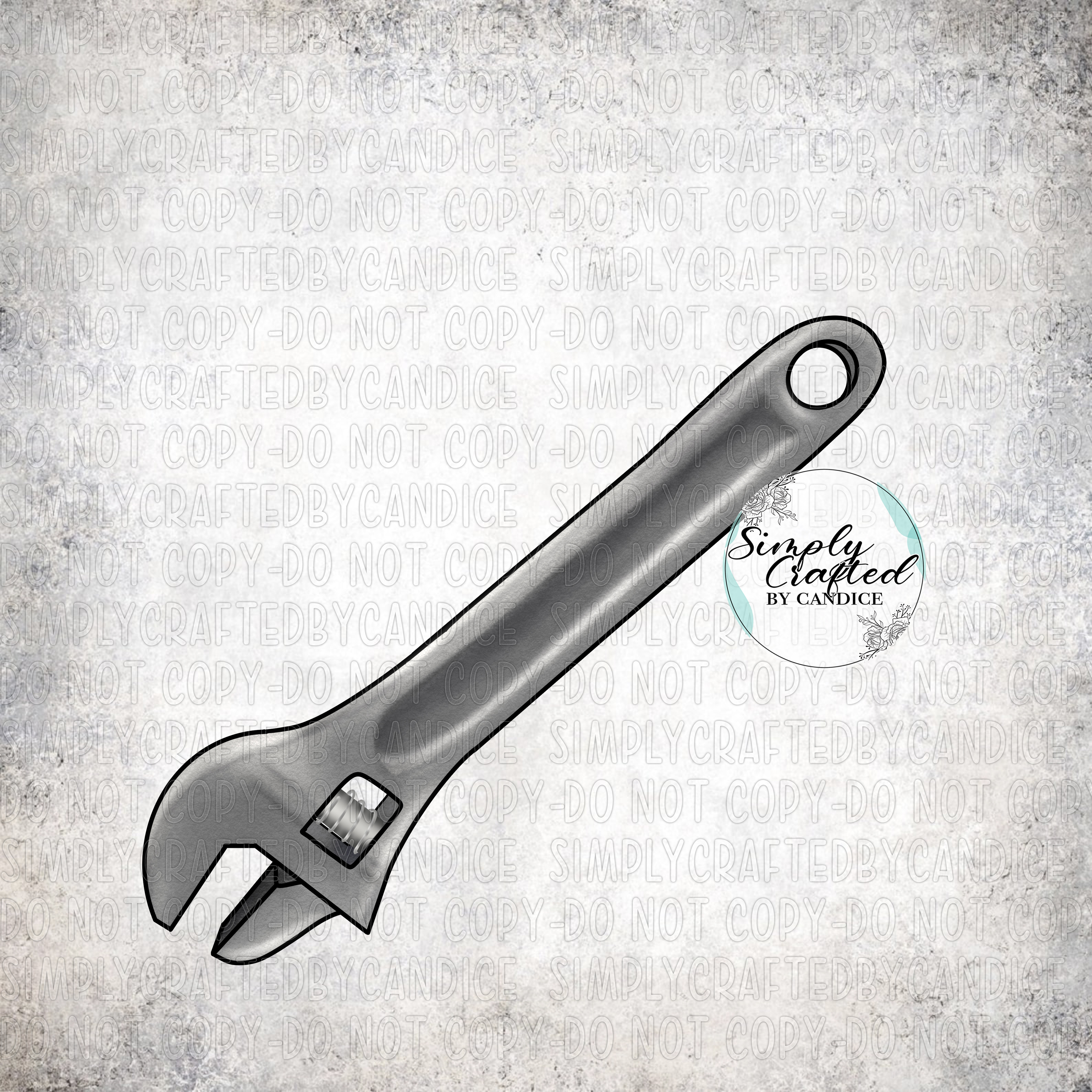 Dad's Toolbox Clipart Bundle – Image 10