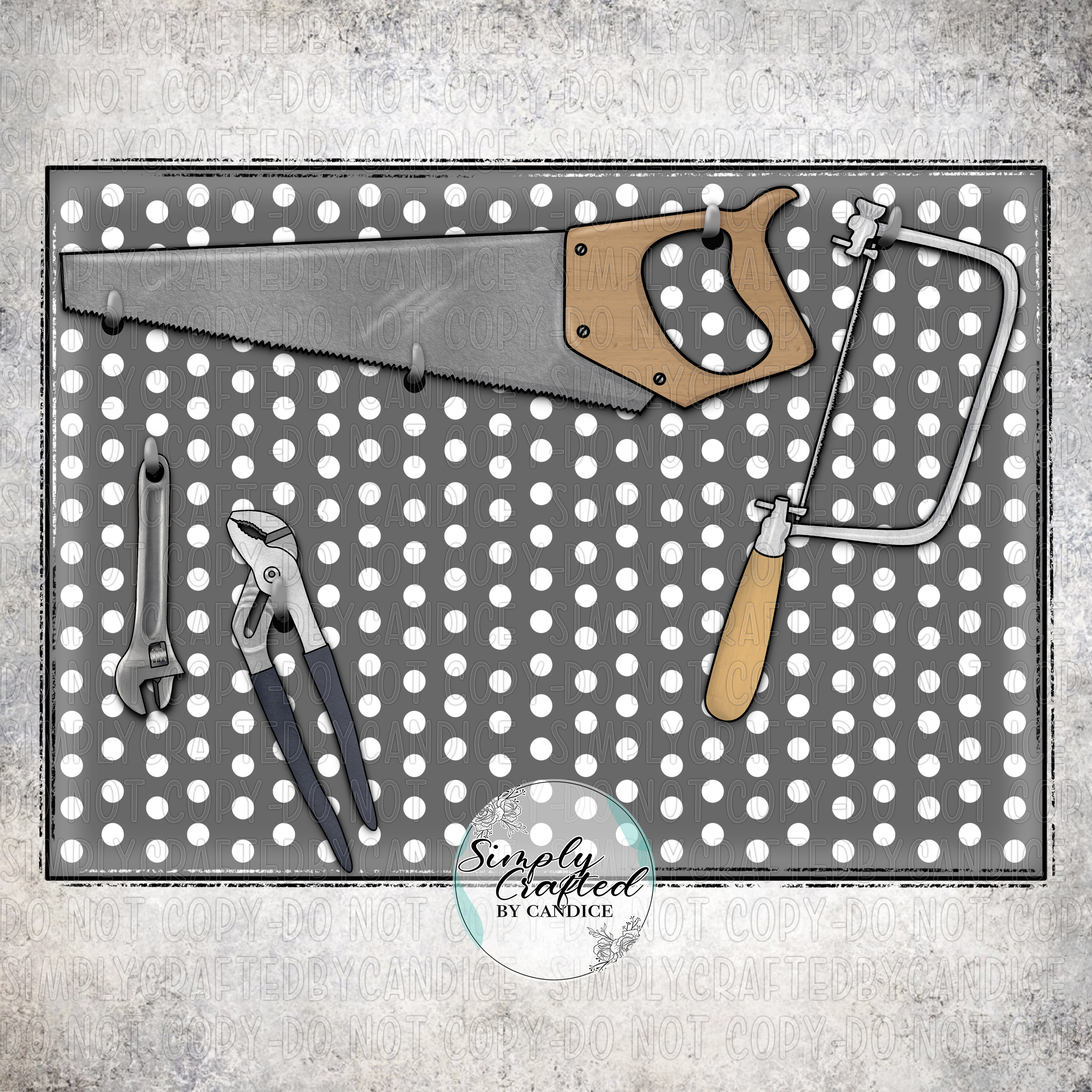 Dad's Toolbox Clipart Bundle – Image 2