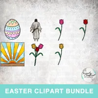 Easter 2024 Clipart Bundle – Image 2