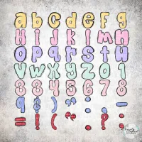 School Banner Hand drawn PNG Alpha Bundle – Image 2