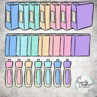 Back to School 2026 Clipart Bundle – Image 4