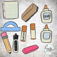 Back to School 2026 Clipart Bundle – Image 2