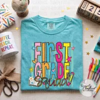School Squad Retro T-shirt Design PNG – Image 13