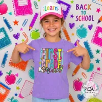 School Squad Retro T-shirt Design PNG – Image 11